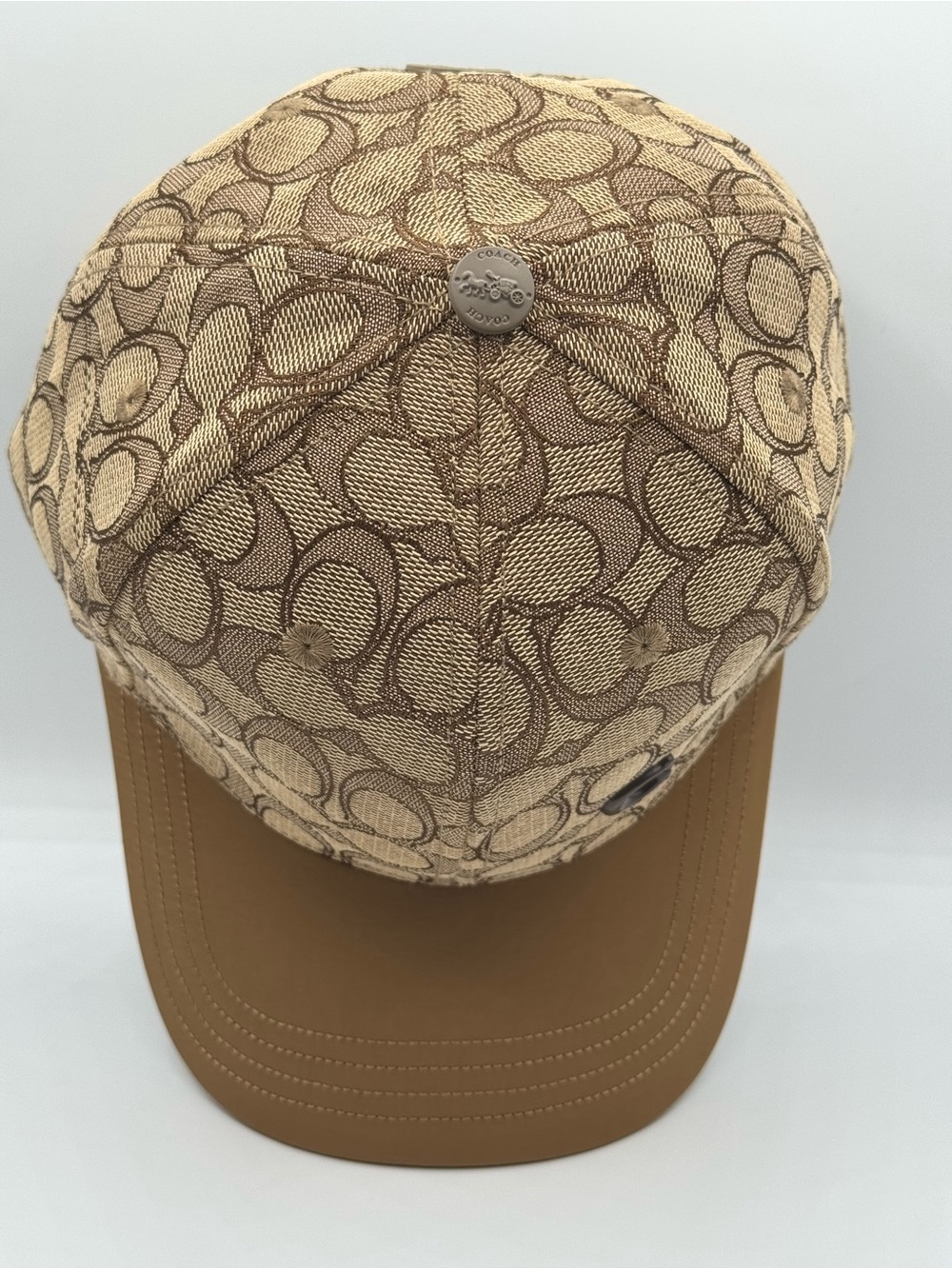 Coach Cap - Picture 7 of 8